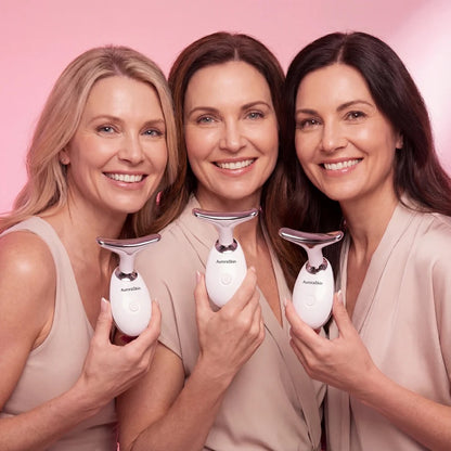 Aurora Skin™ 7‑in‑1 LED Facial Sculptor